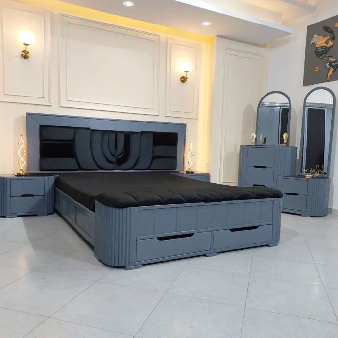 Chambre a Coucher Modele Eliana Gris