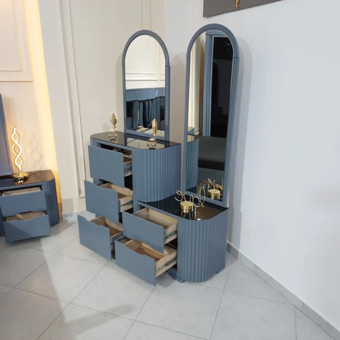 Chambre a Coucher Modele Eliana Gris
