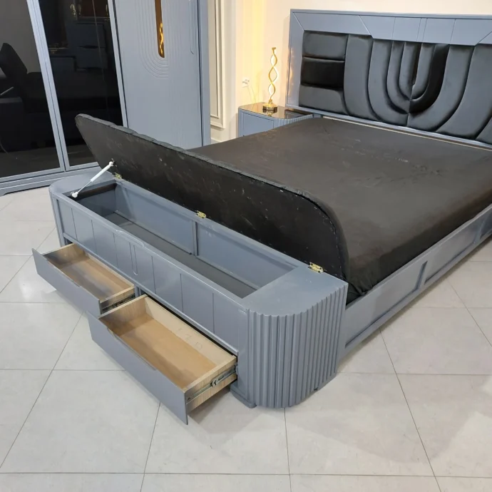 Chambre a Coucher Modele Eliana Gris