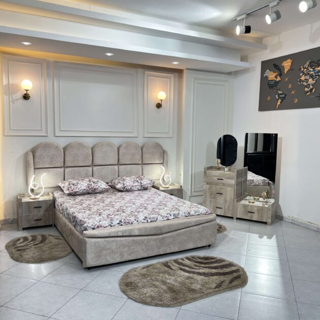 Kit Chamber Milamine - غرفة نوم بدون خزانة