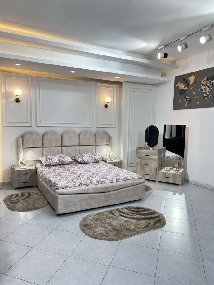 Kit Chamber Milamine - غرفة نوم بدون خزانة