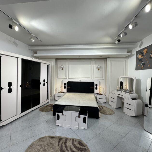 غرفة نوم موديل التميز   Chambre a Coucher Modele Excellence Beige