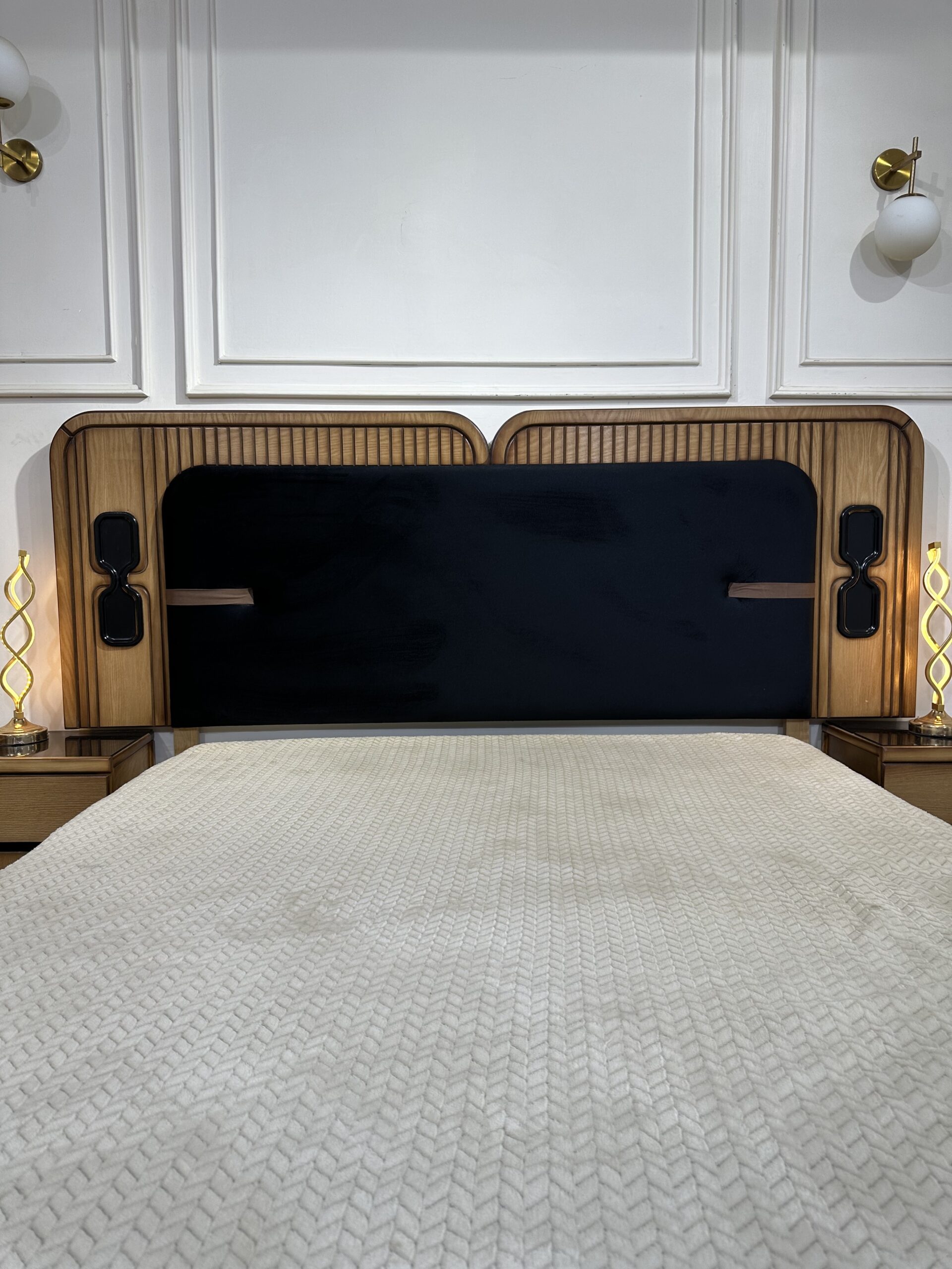 غرفة نوم موديل التميز Chambre a Coucher Modele Excellence Marron - الصورة 11