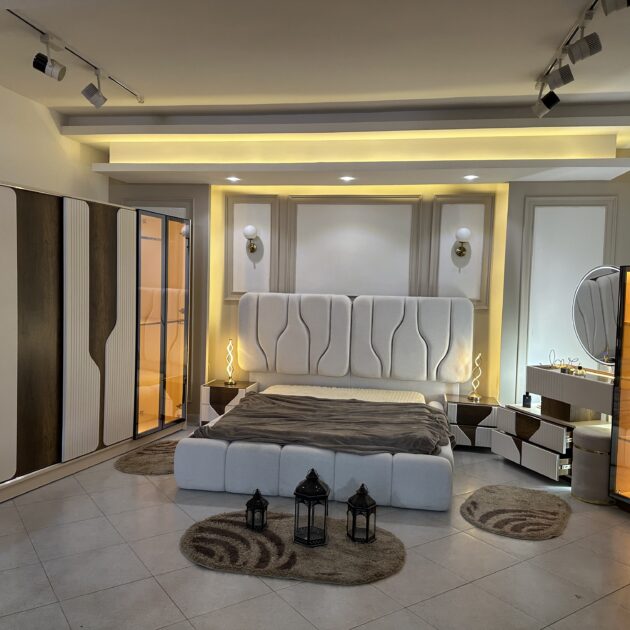 غرفة نوم موديل كاليفورنيا  chambre a coucher modele California