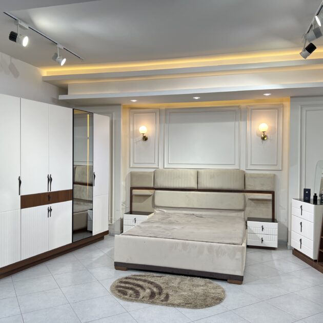 غرفة نوم موديل ازبيلا Chambre a Coucher Modele Isabella