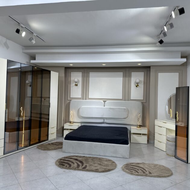 غرفة نوم موديل نوفا Chambre a Coucher Modele Nova